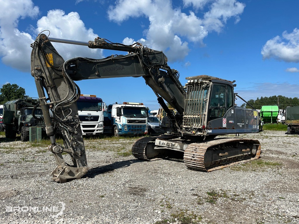 2008 Volvo EC210CL Ekskavaator - Excavadora de demolición: foto 1 2008 Volvo EC210CL Ekskavaator - Excavadora de demolición: foto 1
