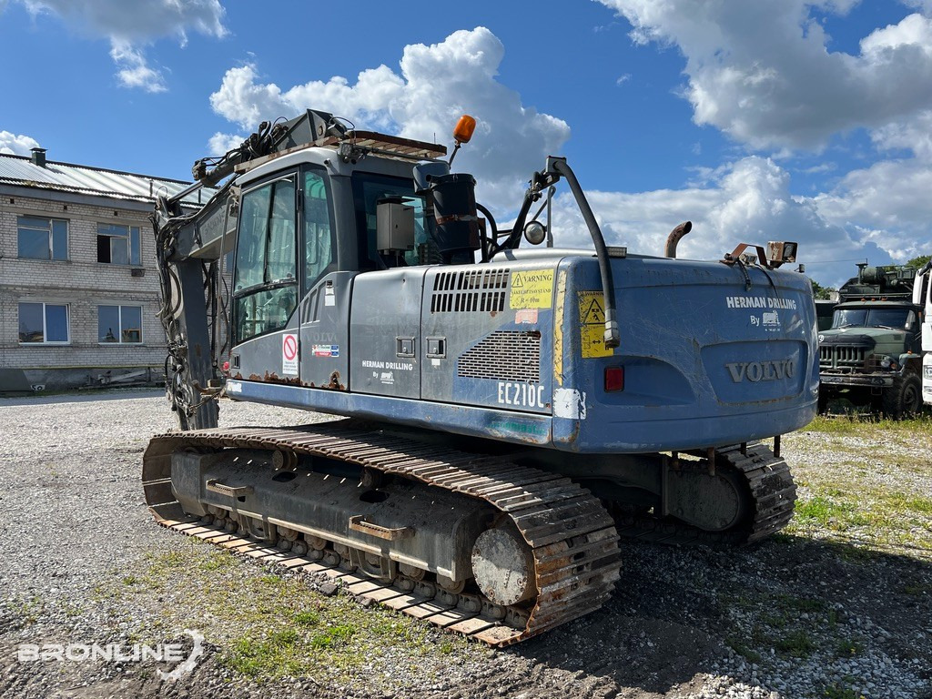 2008 Volvo EC210CL Ekskavaator - Excavadora de demolición: foto 2 2008 Volvo EC210CL Ekskavaator - Excavadora de demolición: foto 2