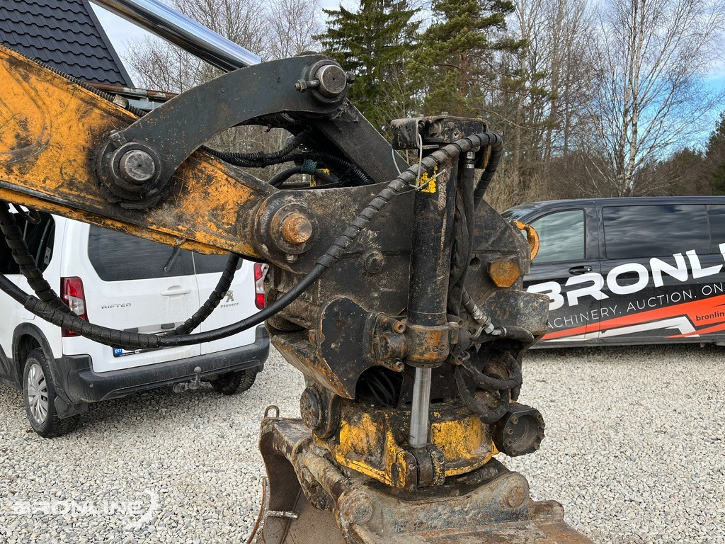 2011 Hyundai Robex 145LCR-9S+Engcon tiltrotator S60/S60 - Excavadora de cadenas: foto 4 2011 Hyundai Robex 145LCR-9S+Engcon tiltrotator S60/S60 - Excavadora de cadenas: foto 4