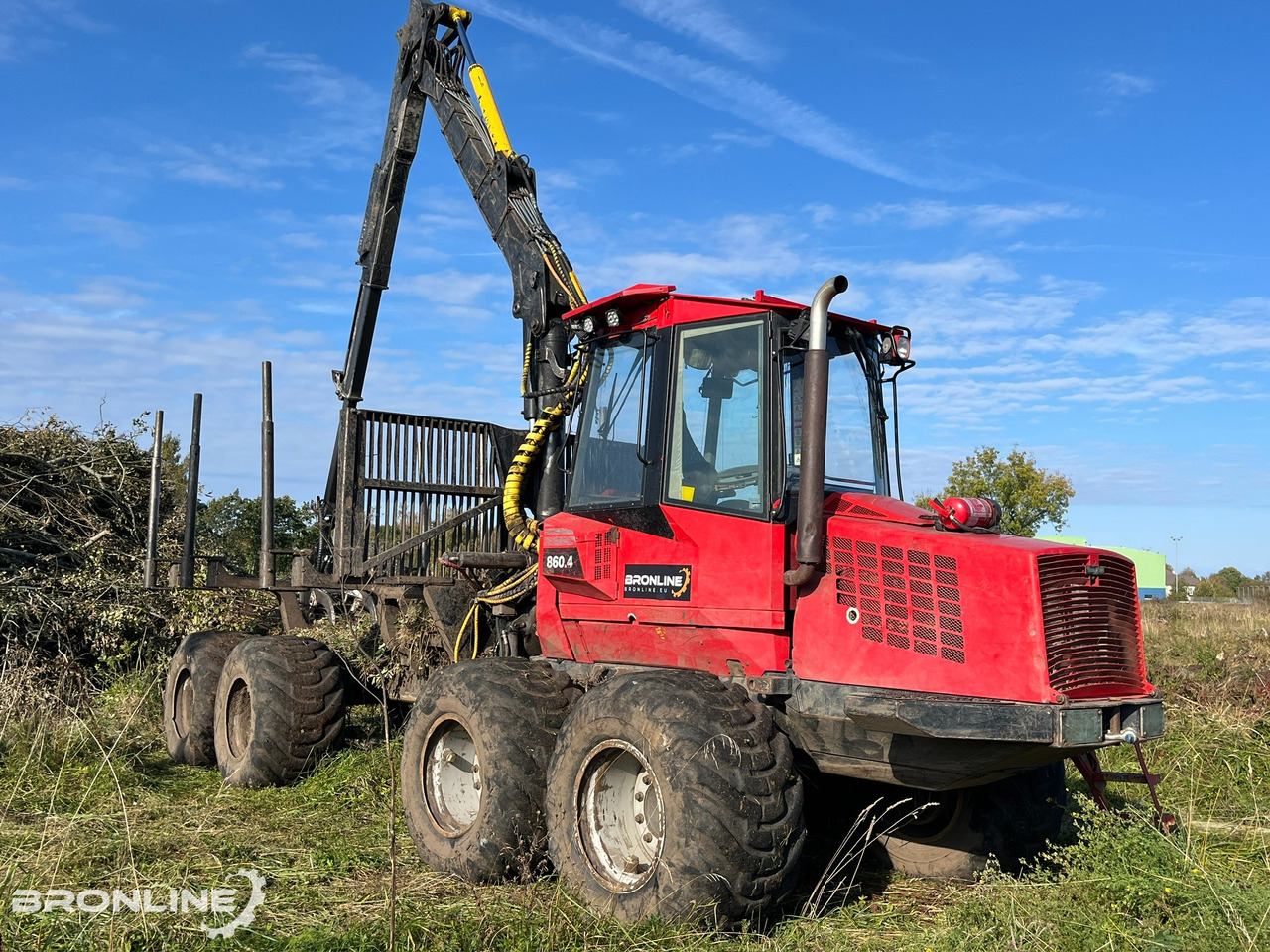 2012 Komatsu 860.4 Forwarder 8x8 - Autocargador: foto 1 2012 Komatsu 860.4 Forwarder 8x8 - Autocargador: foto 1