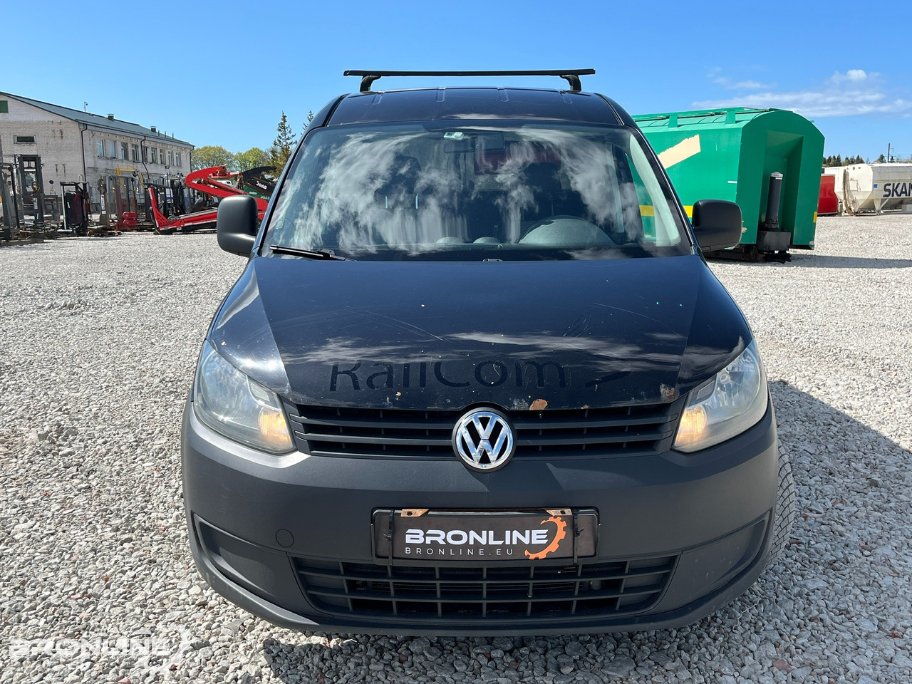 2012 Volkswagen Caddy 2.0 81kW 4x4 - Coche: foto 3 2012 Volkswagen Caddy 2.0 81kW 4x4 - Coche: foto 3