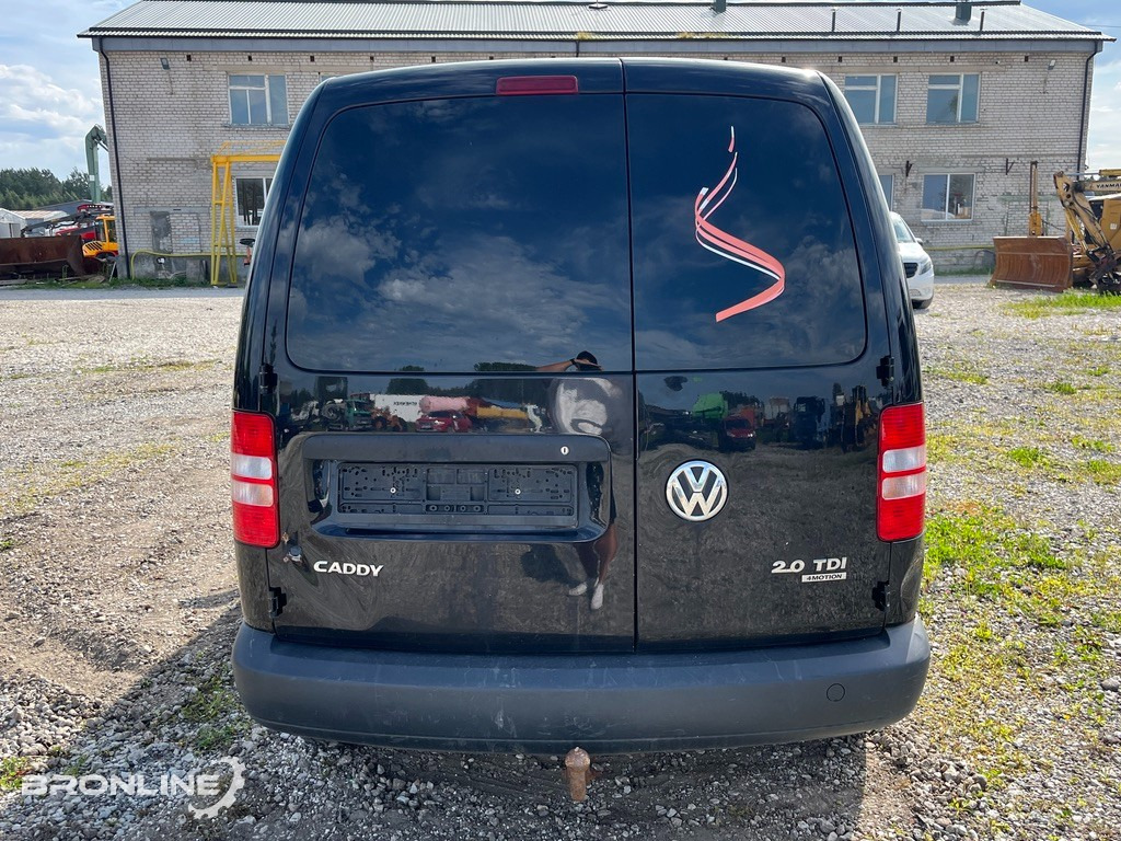 2012 Volkswagen Caddy 4x4 2.0 81kW - Coche: foto 5 2012 Volkswagen Caddy 4x4 2.0 81kW - Coche: foto 5