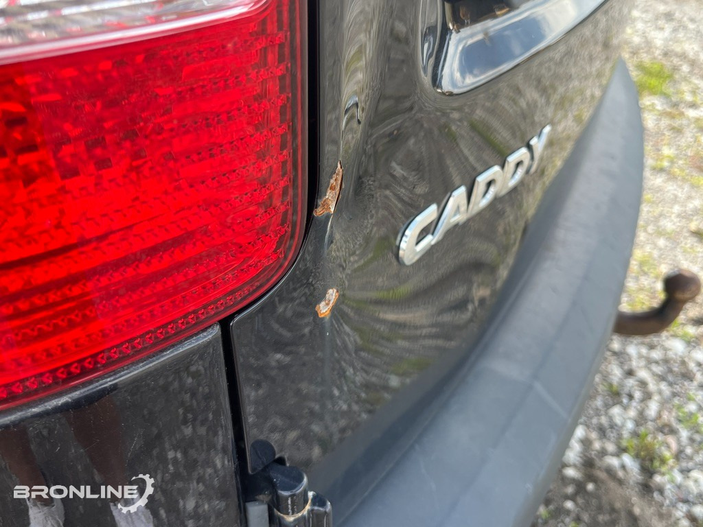 Coche 2012 Volkswagen Caddy 4x4 2.0 81kW: foto 14