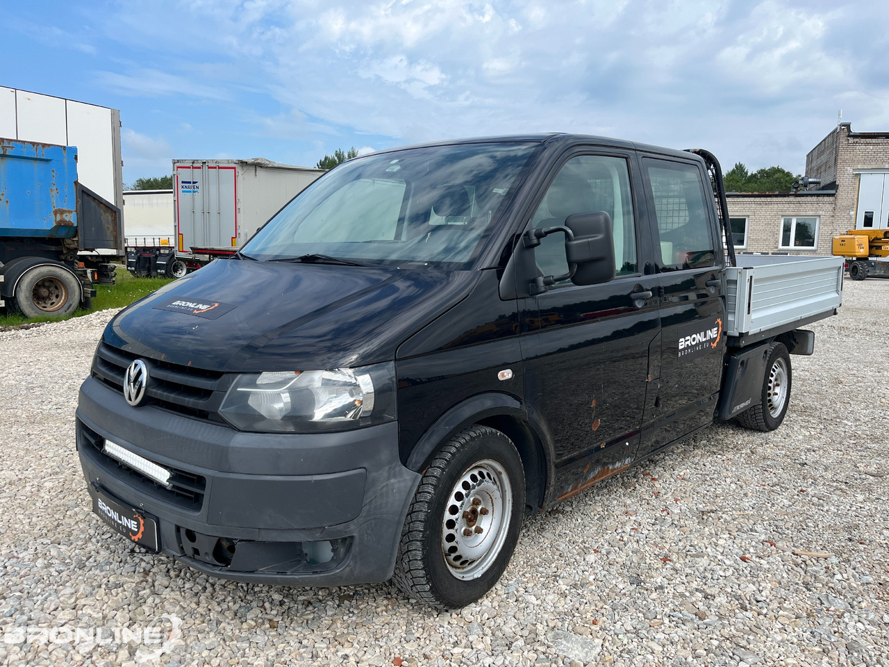2012 Volkswagen Transporter T5 4x4 2.0 103kW Flatbed - Furgoneta caja abierta, Furgoneta combi: foto 1 2012 Volkswagen Transporter T5 4x4 2.0 103kW Flatbed - Furgoneta caja abierta, Furgoneta combi: foto 1