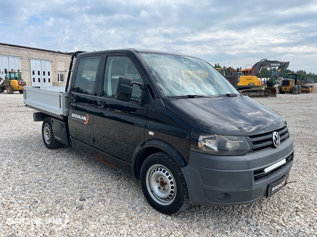 2012 Volkswagen Transporter T5 4x4 2.0 103kW Flatbed - Furgoneta caja abierta, Furgoneta combi: foto 2 2012 Volkswagen Transporter T5 4x4 2.0 103kW Flatbed - Furgoneta caja abierta, Furgoneta combi: foto 2