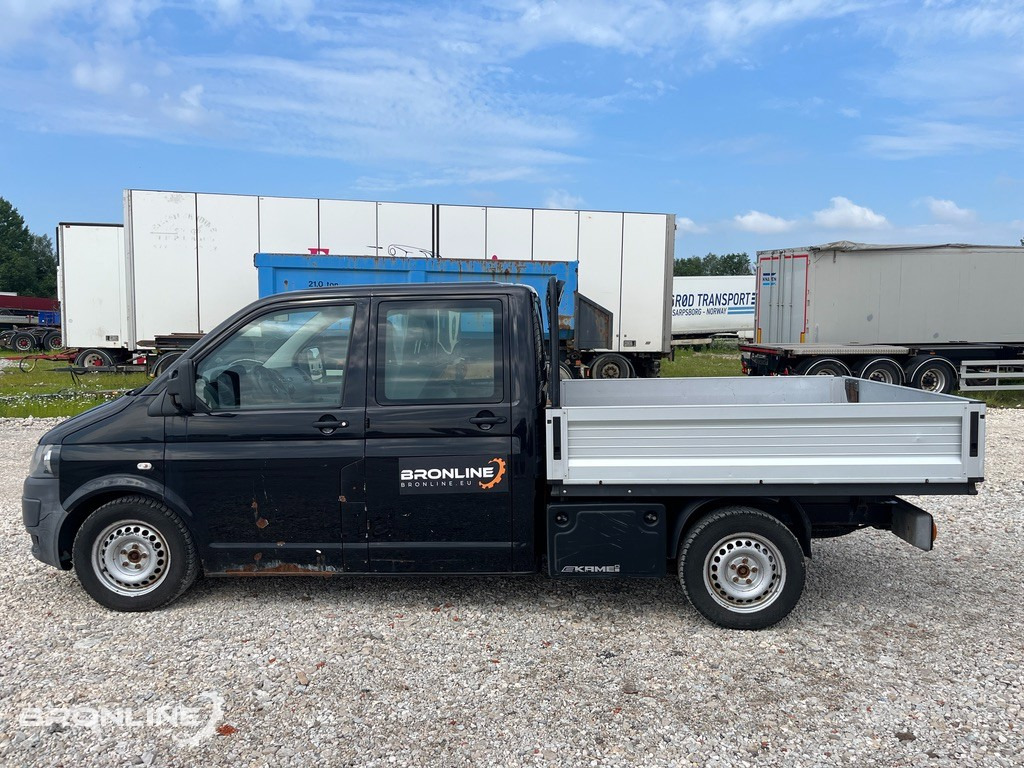 2012 Volkswagen Transporter T5 4x4 2.0 103kW Flatbed - Furgoneta caja abierta, Furgoneta combi: foto 5 2012 Volkswagen Transporter T5 4x4 2.0 103kW Flatbed - Furgoneta caja abierta, Furgoneta combi: foto 5