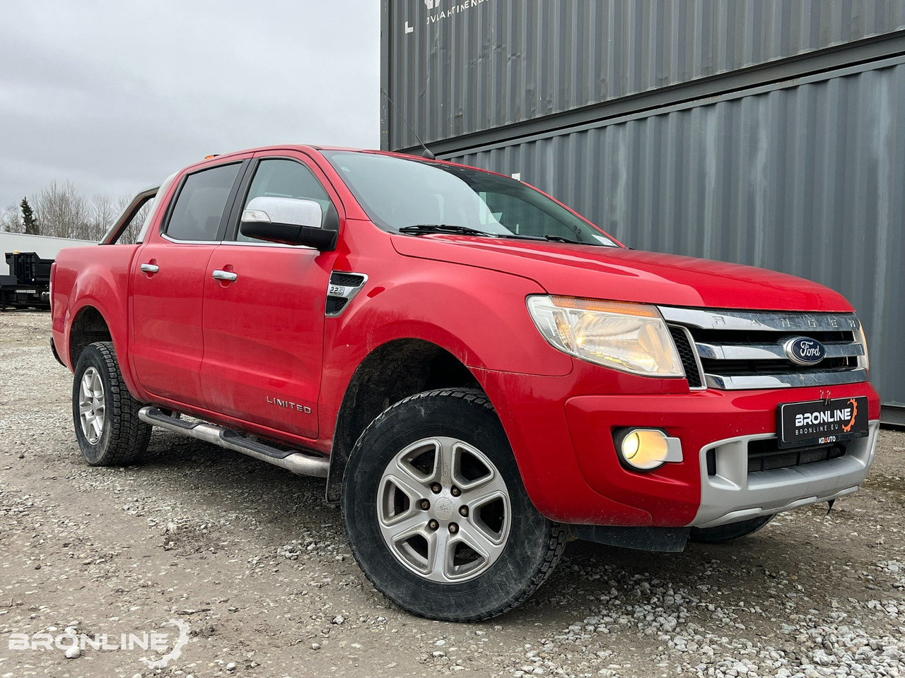 2013 Ford Ranger Limited 4x4 2.2 110kW - Coche: foto 1 2013 Ford Ranger Limited 4x4 2.2 110kW - Coche: foto 1