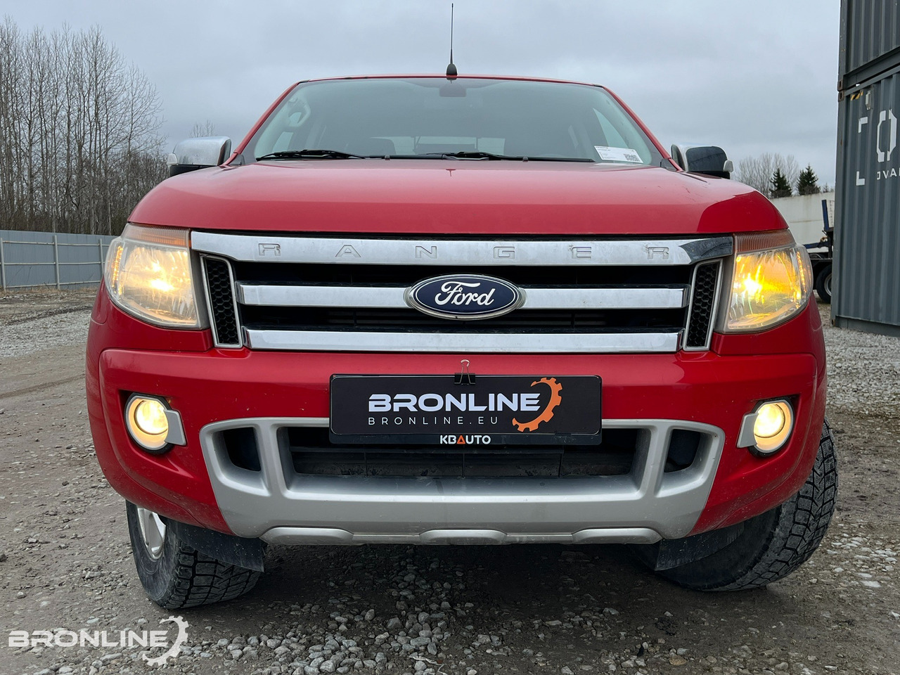2013 Ford Ranger Limited 4x4 2.2 110kW - Pick-up: foto 4 2013 Ford Ranger Limited 4x4 2.2 110kW - Pick-up: foto 4