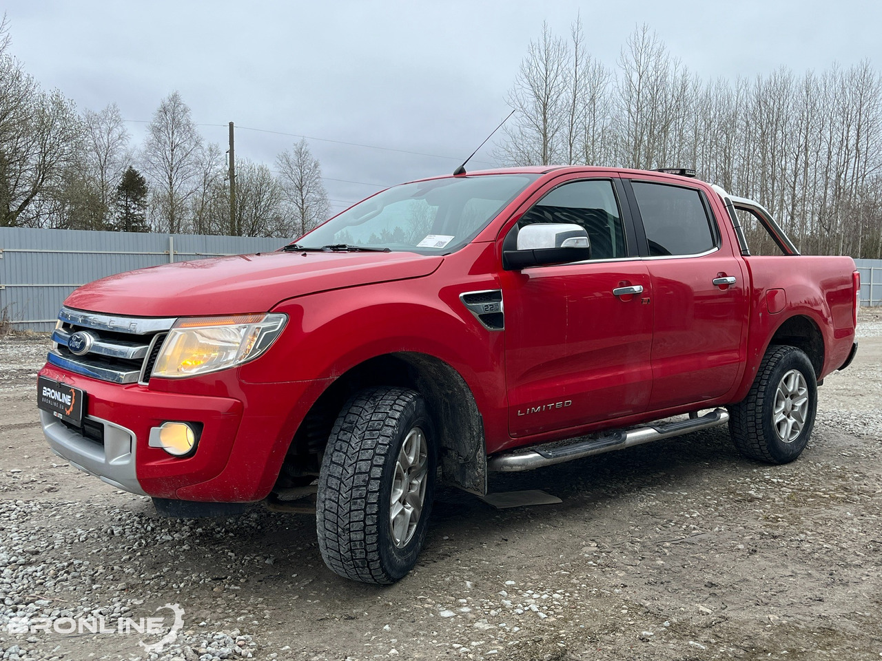 2013 Ford Ranger Limited 4x4 2.2 110kW - Coche: foto 2 2013 Ford Ranger Limited 4x4 2.2 110kW - Coche: foto 2