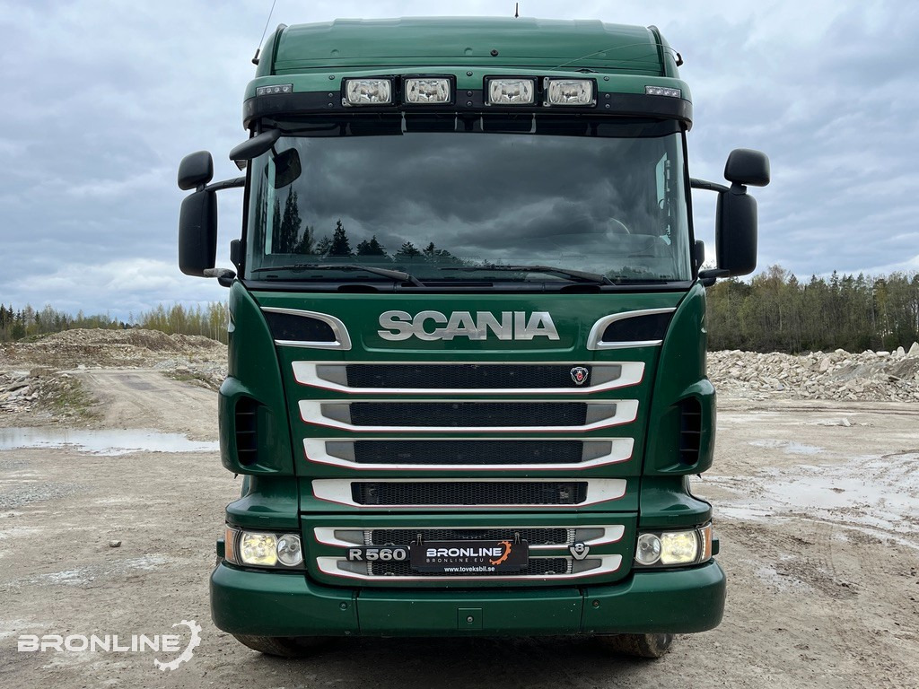 Camión volquete 2013 V8 SCANIA R560 8X4 Tipper/Kallur/Retarder: foto 6
