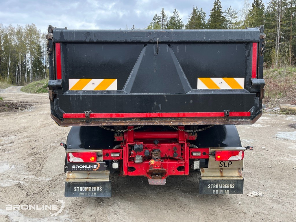 Camión volquete 2013 V8 SCANIA R560 8X4 Tipper/Kallur/Retarder: foto 19