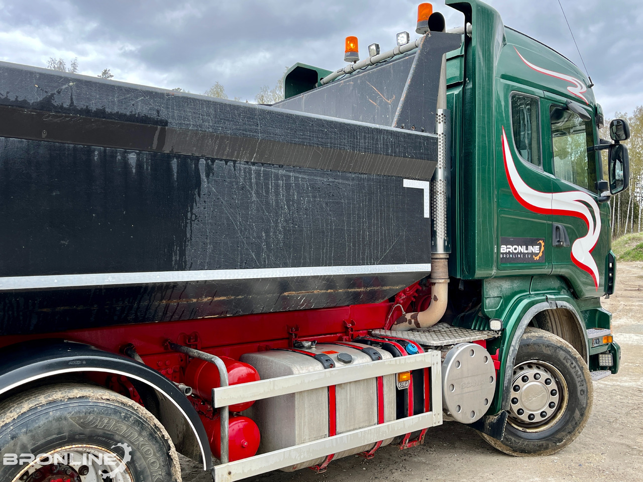 Camión volquete 2013 V8 SCANIA R560 8X4 Tipper/Kallur/Retarder: foto 13