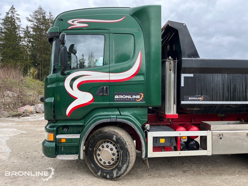 Camión volquete 2013 V8 SCANIA R560 8X4 Tipper/Kallur/Retarder: foto 11