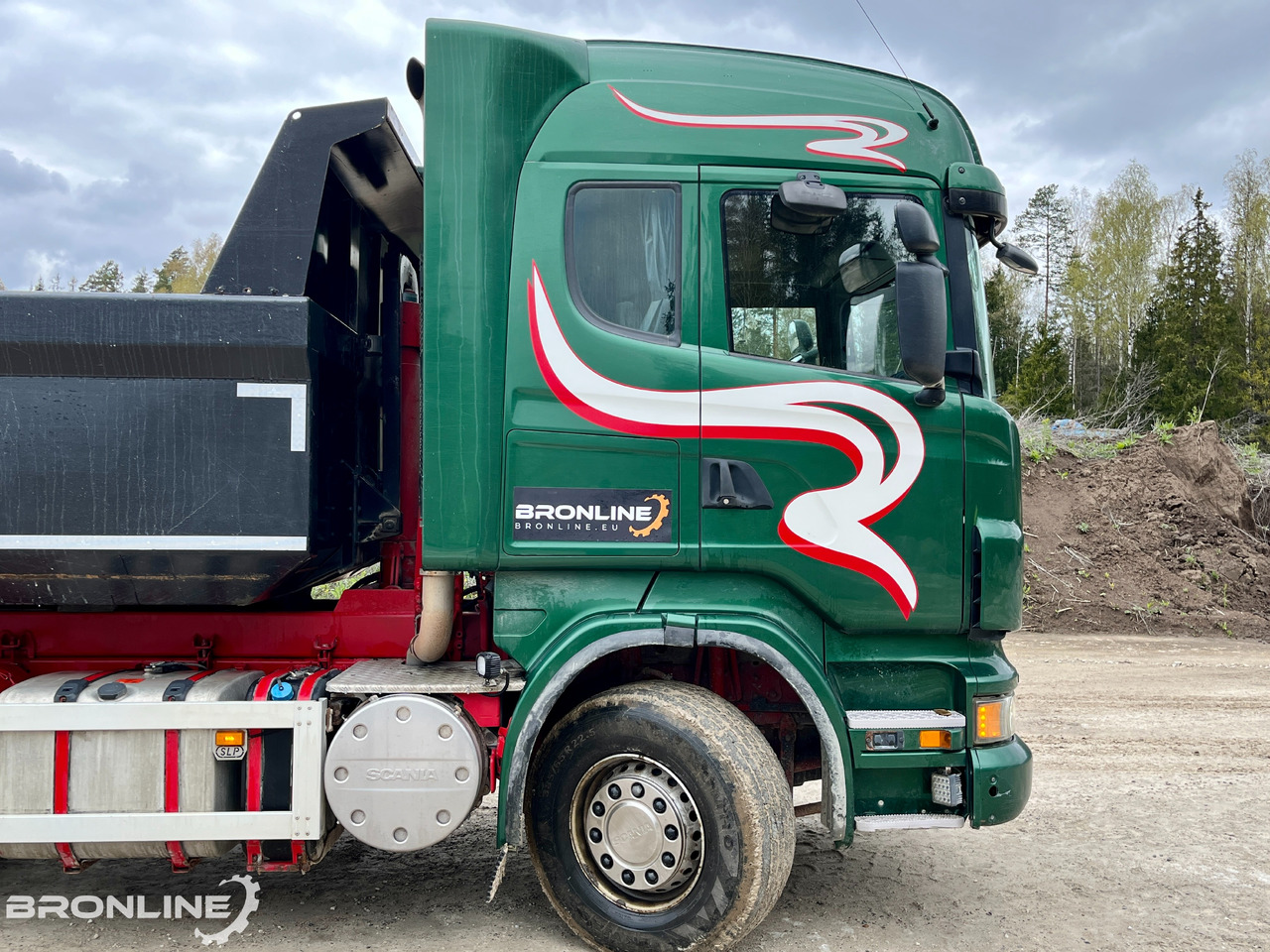 Camión volquete 2013 V8 SCANIA R560 8X4 Tipper/Kallur/Retarder: foto 10