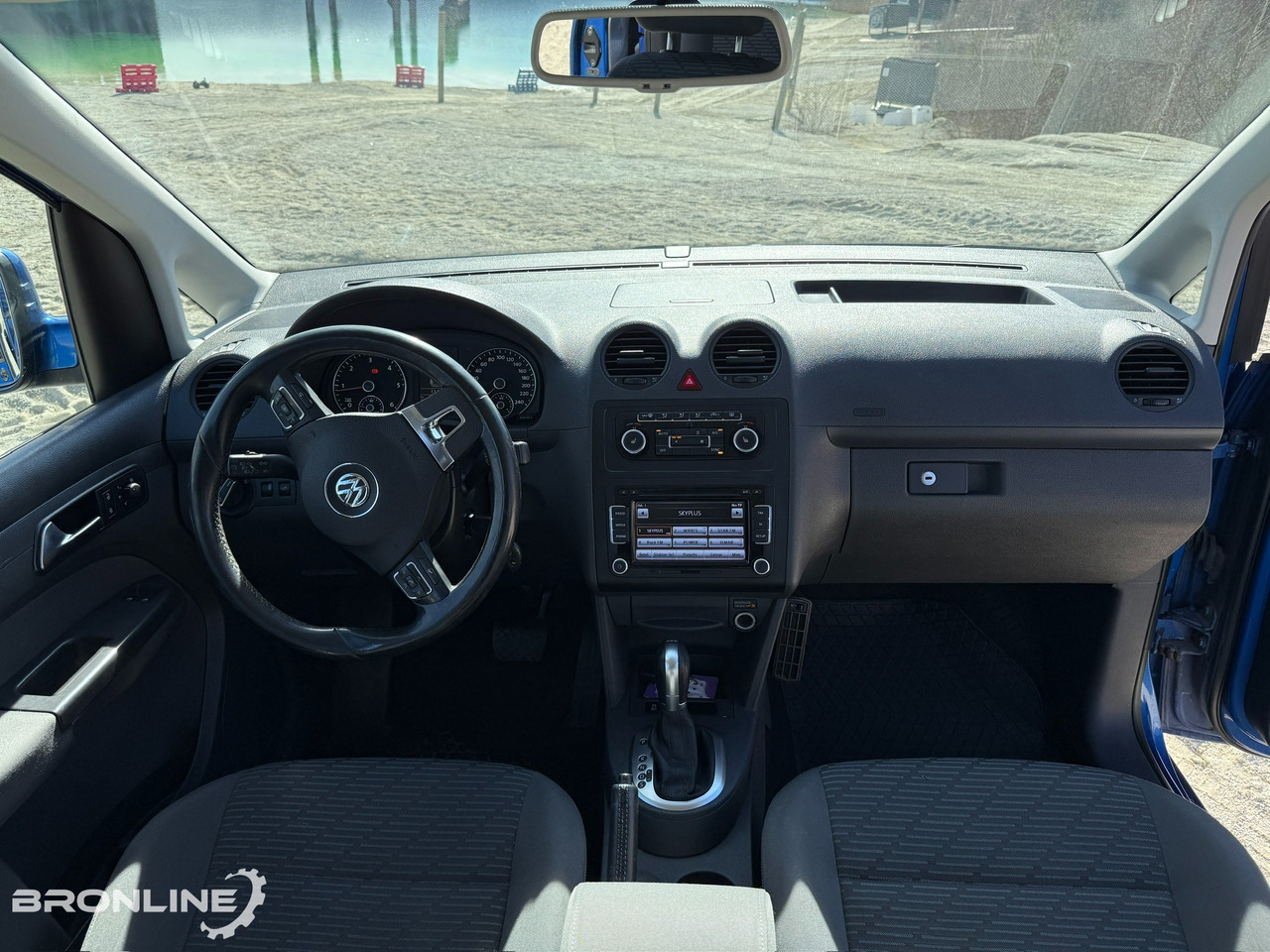 Coche 2014 Volkswagen Caddy Maxi Highline 2.0tdi 4x4: foto 19