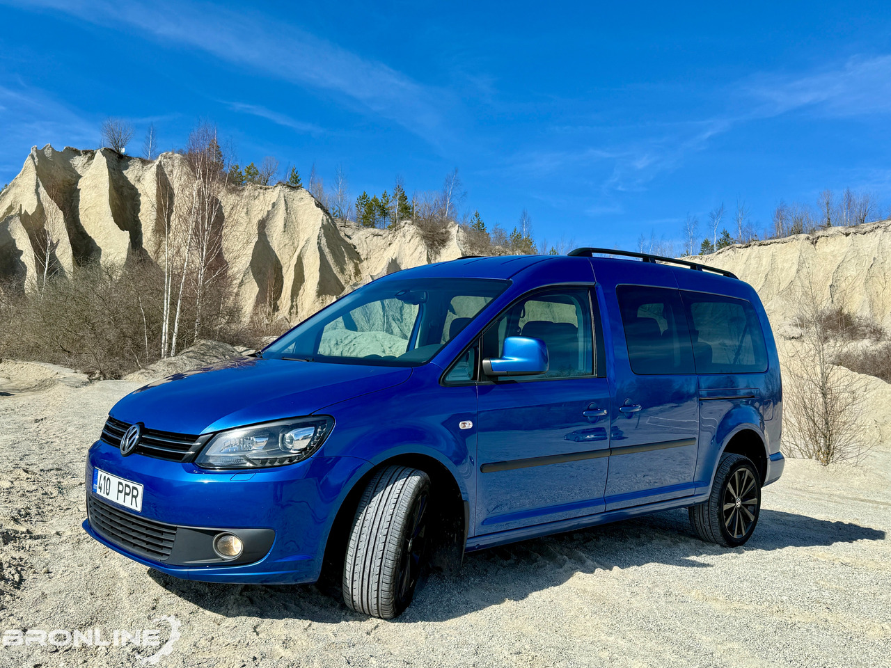 2014 Volkswagen Caddy Maxi Highline 2.0tdi 4x4 - Coche: foto 1 2014 Volkswagen Caddy Maxi Highline 2.0tdi 4x4 - Coche: foto 1