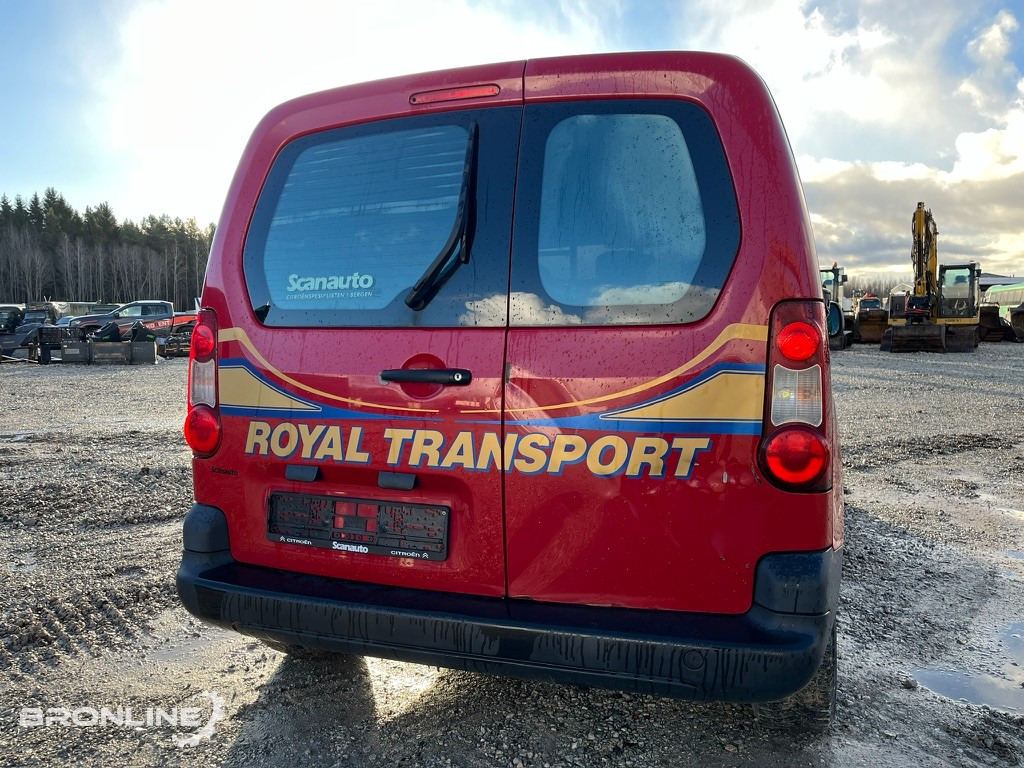 2015 Citroën Berlingo 1.6 84kw - Coche: foto 5 2015 Citroën Berlingo 1.6 84kw - Coche: foto 5