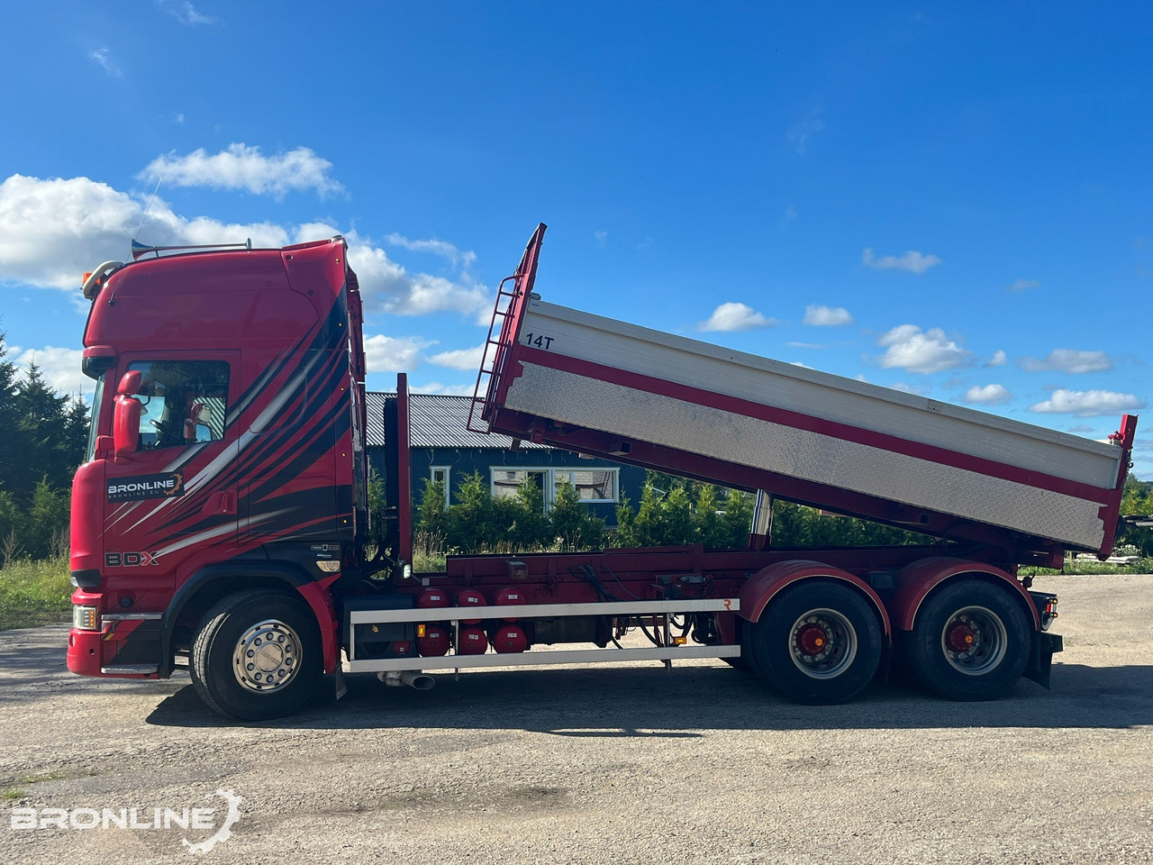 2015 Scania R730 6x4 Laxo Quick Lock system - Camión volquete: foto 4 2015 Scania R730 6x4 Laxo Quick Lock system - Camión volquete: foto 4