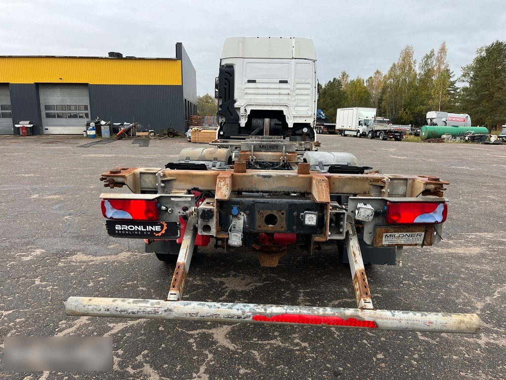 2016 MAN TGX 26.440 6x2 BDF - Camión portacontenedore/ Intercambiable: foto 5 2016 MAN TGX 26.440 6x2 BDF - Camión portacontenedore/ Intercambiable: foto 5