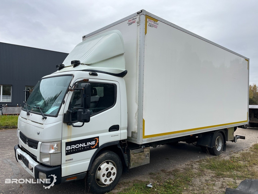 2016 Mitsubishi Fuso Canter BOX L=6060mm - Camión caja cerrada: foto 2 2016 Mitsubishi Fuso Canter BOX L=6060mm - Camión caja cerrada: foto 2