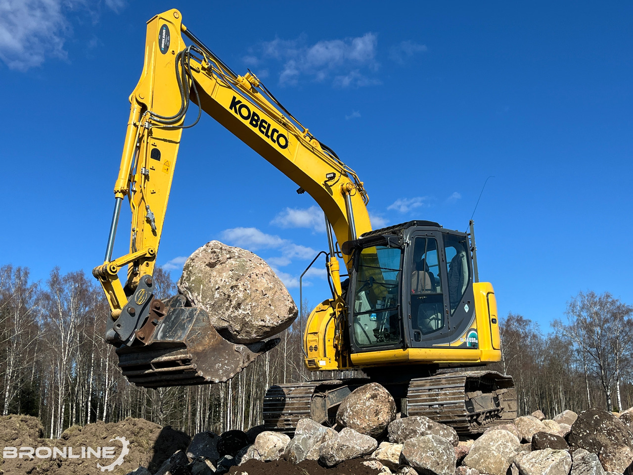 2018 Kobelco SK 140SR LC5 - Excavadora de cadenas: foto 2 2018 Kobelco SK 140SR LC5 - Excavadora de cadenas: foto 2