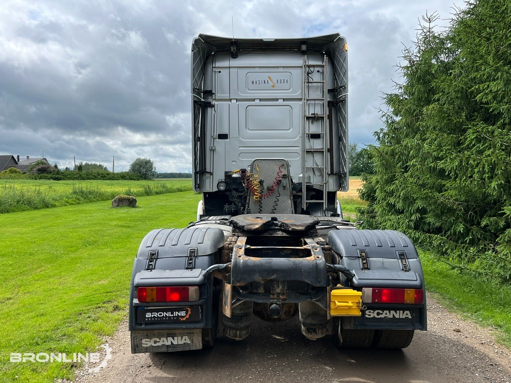 Cabeza tractora 2007 SCANIA R480 4x2 Hydraulics: foto 6