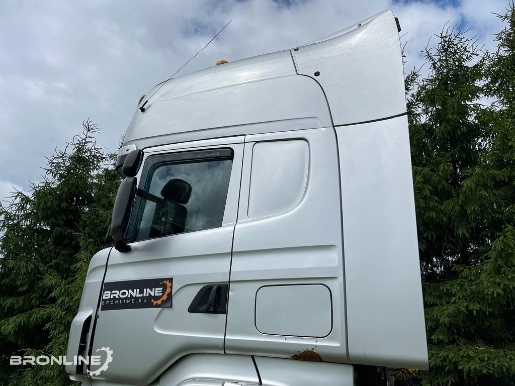 Cabeza tractora 2007 SCANIA R480 4x2 Hydraulics: foto 11