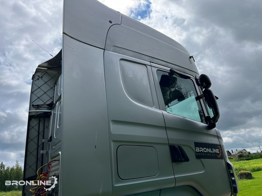 Cabeza tractora 2007 SCANIA R480 4x2 Hydraulics: foto 15