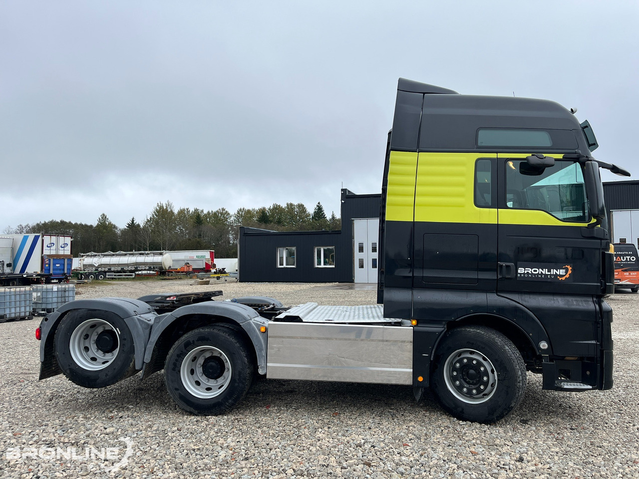 2014 MAN TGX 28.480 6x2 XXL Cab/Intarder/Double bogie - Cabeza tractora: foto 3 2014 MAN TGX 28.480 6x2 XXL Cab/Intarder/Double bogie - Cabeza tractora: foto 3