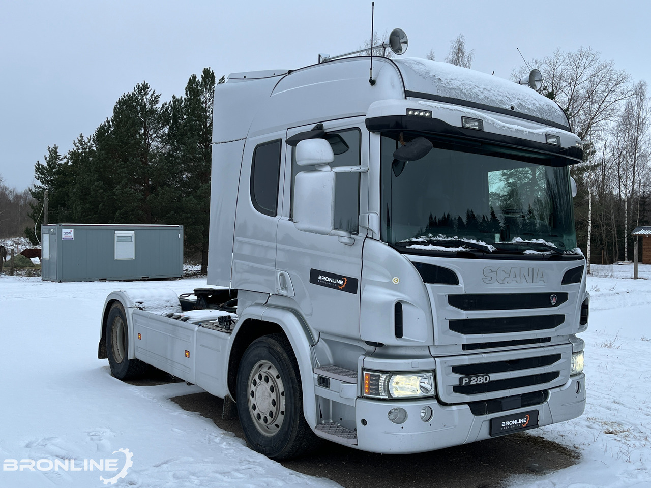 2018 SCANIA P 280 LA4X2MNB Hydraulics/ADR - Cabeza tractora: foto 4 2018 SCANIA P 280 LA4X2MNB Hydraulics/ADR - Cabeza tractora: foto 4