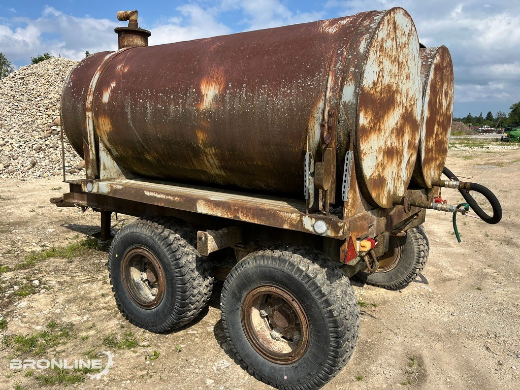 Haagis veemahutitega 6000L - Remolque cisterna: foto 5 Haagis veemahutitega 6000L - Remolque cisterna: foto 5