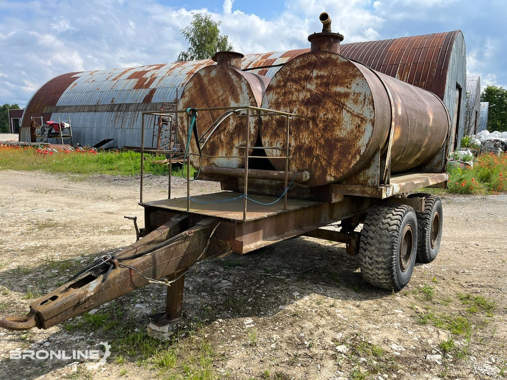 Haagis veemahutitega 6000L - Remolque cisterna: foto 2 Haagis veemahutitega 6000L - Remolque cisterna: foto 2