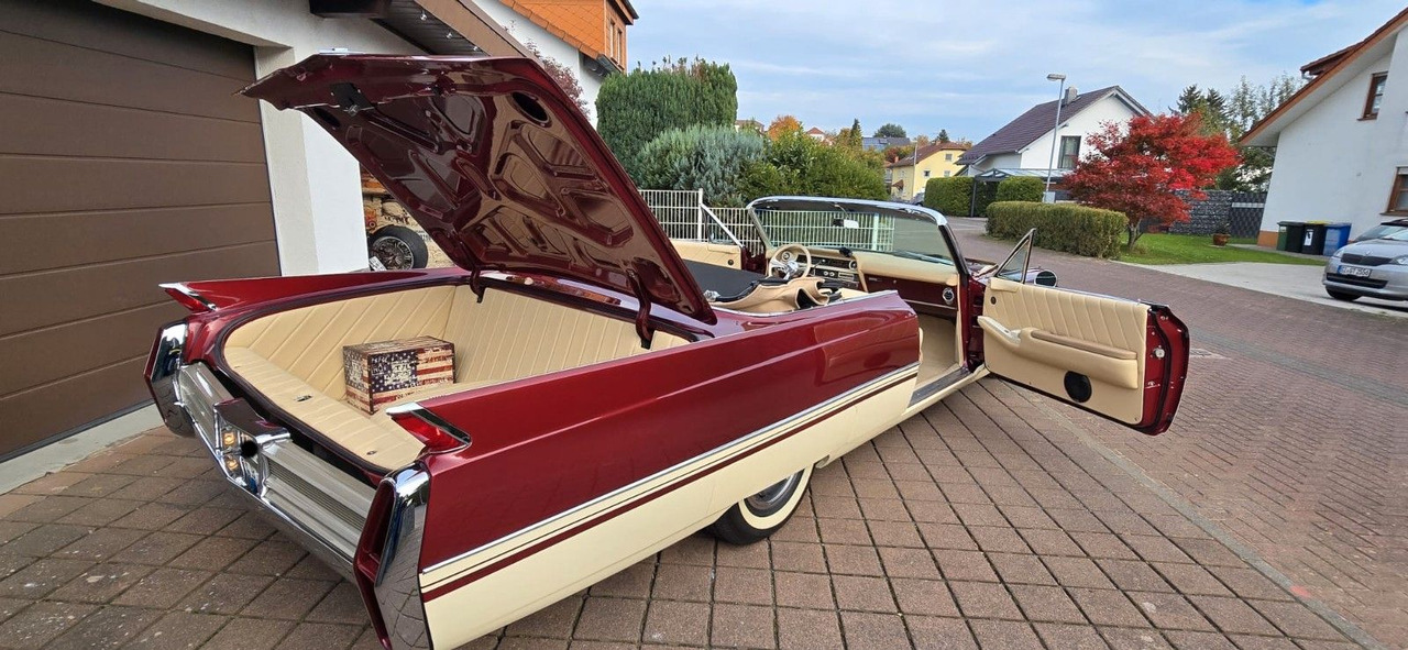 Cadillac Deville Cabriolet 1964 Oldtimer H-Kennzeichen - Descapotable: foto 5 Cadillac Deville Cabriolet 1964 Oldtimer H-Kennzeichen - Descapotable: foto 5