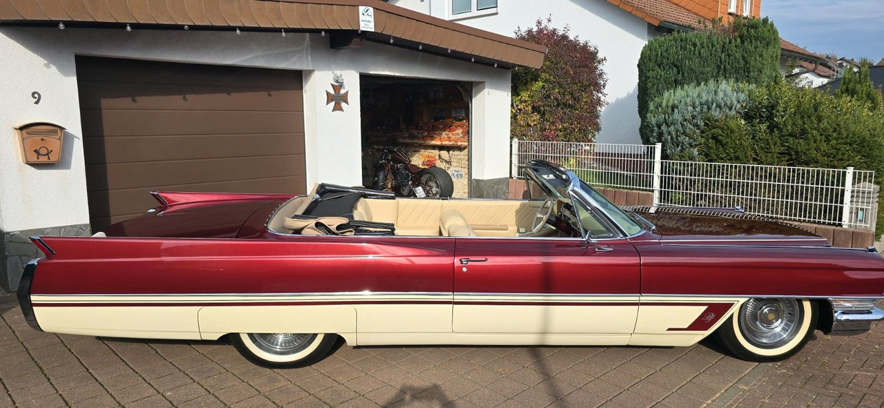 Cadillac Deville Cabriolet 1964 Oldtimer H-Kennzeichen - Descapotable: foto 3 Cadillac Deville Cabriolet 1964 Oldtimer H-Kennzeichen - Descapotable: foto 3