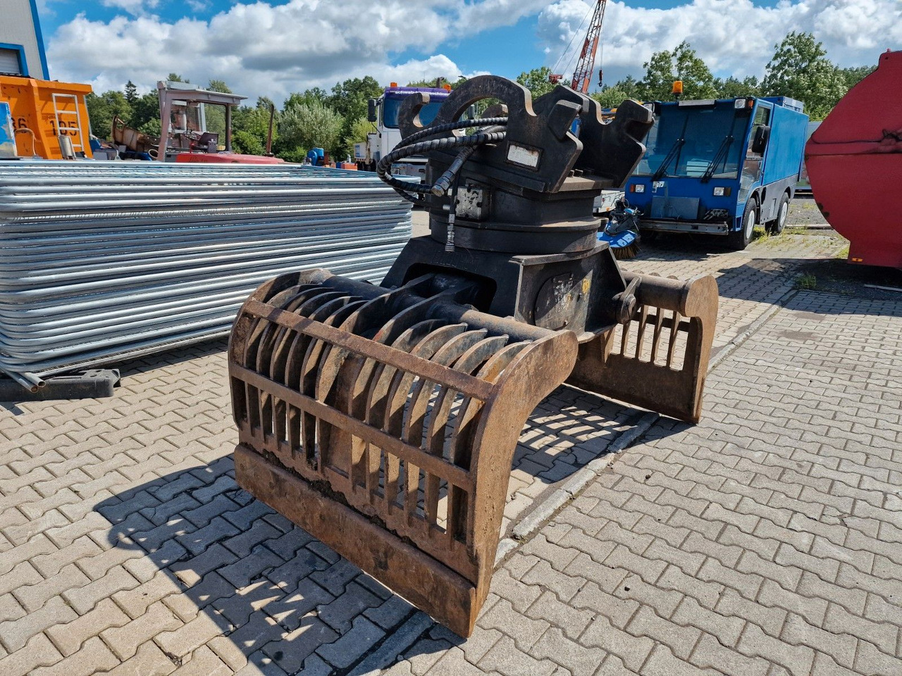 Caterpillar Sortiergreifer 325 B D Model 341-691 - Pinza de manipulación: foto 2 Caterpillar Sortiergreifer 325 B D Model 341-691 - Pinza de manipulación: foto 2