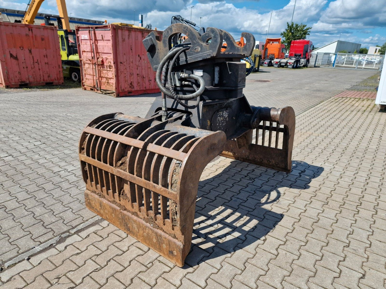 Caterpillar Sortiergreifer 325 B D Model 341-691 - Pinza de manipulación: foto 5 Caterpillar Sortiergreifer 325 B D Model 341-691 - Pinza de manipulación: foto 5