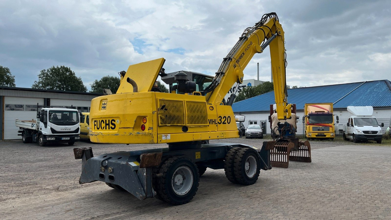 Fuchs TeRex MHL 320 D Umschlagbagger Greifer Pratzen - Manipulador de materiales: foto 5 Fuchs TeRex MHL 320 D Umschlagbagger Greifer Pratzen - Manipulador de materiales: foto 5