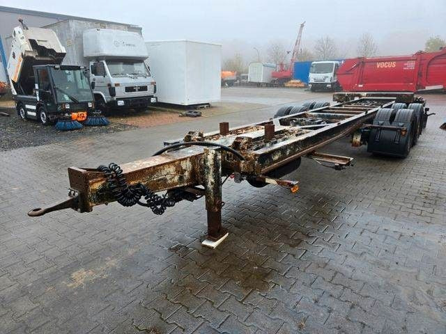 HKM G 18 TS ZL 1,3 Tandem, Schlitten, Abroller - Remolque multilift/ Portacontenedores de cadenas: foto 1 HKM G 18 TS ZL 1,3 Tandem, Schlitten, Abroller - Remolque multilift/ Portacontenedores de cadenas: foto 1