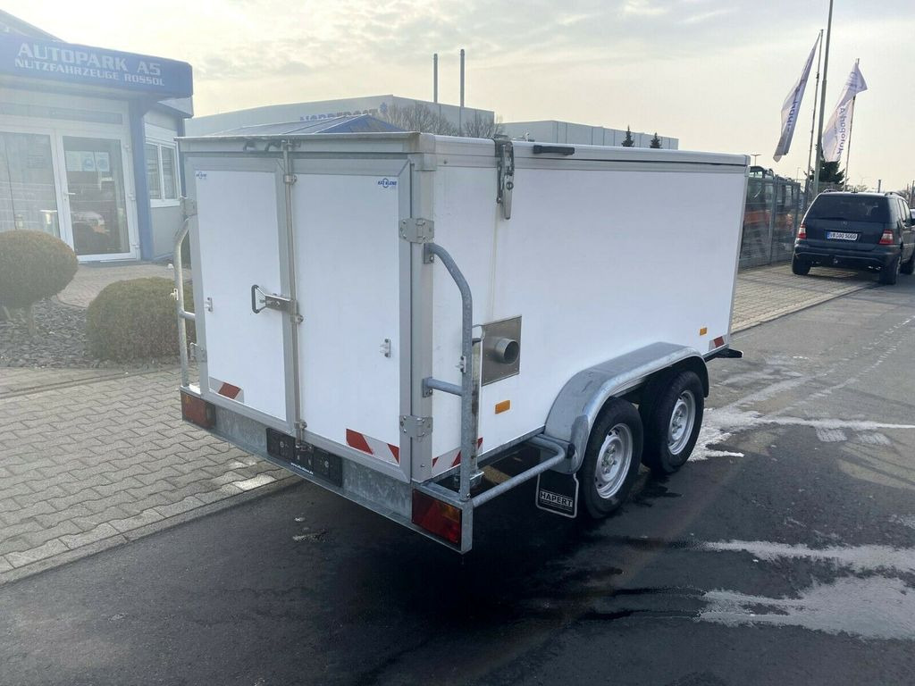 Hapert Wagenbouw Hapert B.V A22A Anhänger - Remolque caja cerrada: foto 2 Hapert Wagenbouw Hapert B.V A22A Anhänger - Remolque caja cerrada: foto 2