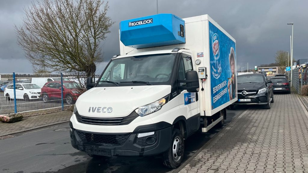 Iveco 50C18 Kühler Kühlkoffer Frigoblock - Furgoneta frigorifica: foto 5 Iveco 50C18 Kühler Kühlkoffer Frigoblock - Furgoneta frigorifica: foto 5