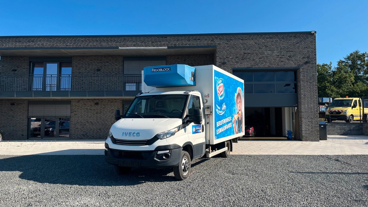 Iveco 50C18 Kühler Kühlkoffer Frigoblock Iveco 50C18 Kühler Kühlkoffer Frigoblock - Furgoneta frigorifica: foto 1 Iveco 50C18 Kühler Kühlkoffer Frigoblock Iveco 50C18 Kühler Kühlkoffer Frigoblock - Furgoneta frigorifica: foto 1