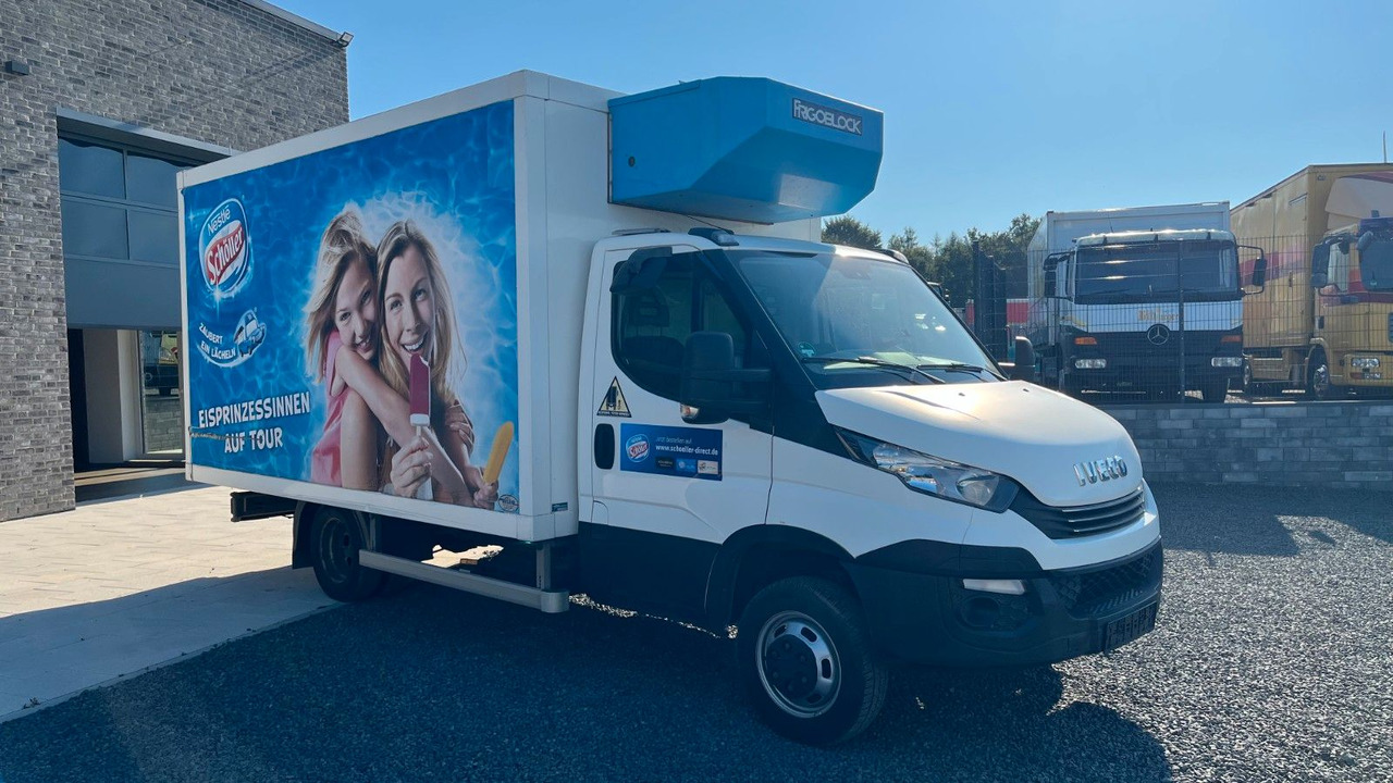 Iveco 50C18 Kühler Kühlkoffer Frigoblock Iveco 50C18 Kühler Kühlkoffer Frigoblock - Furgoneta frigorifica: foto 3 Iveco 50C18 Kühler Kühlkoffer Frigoblock Iveco 50C18 Kühler Kühlkoffer Frigoblock - Furgoneta frigorifica: foto 3