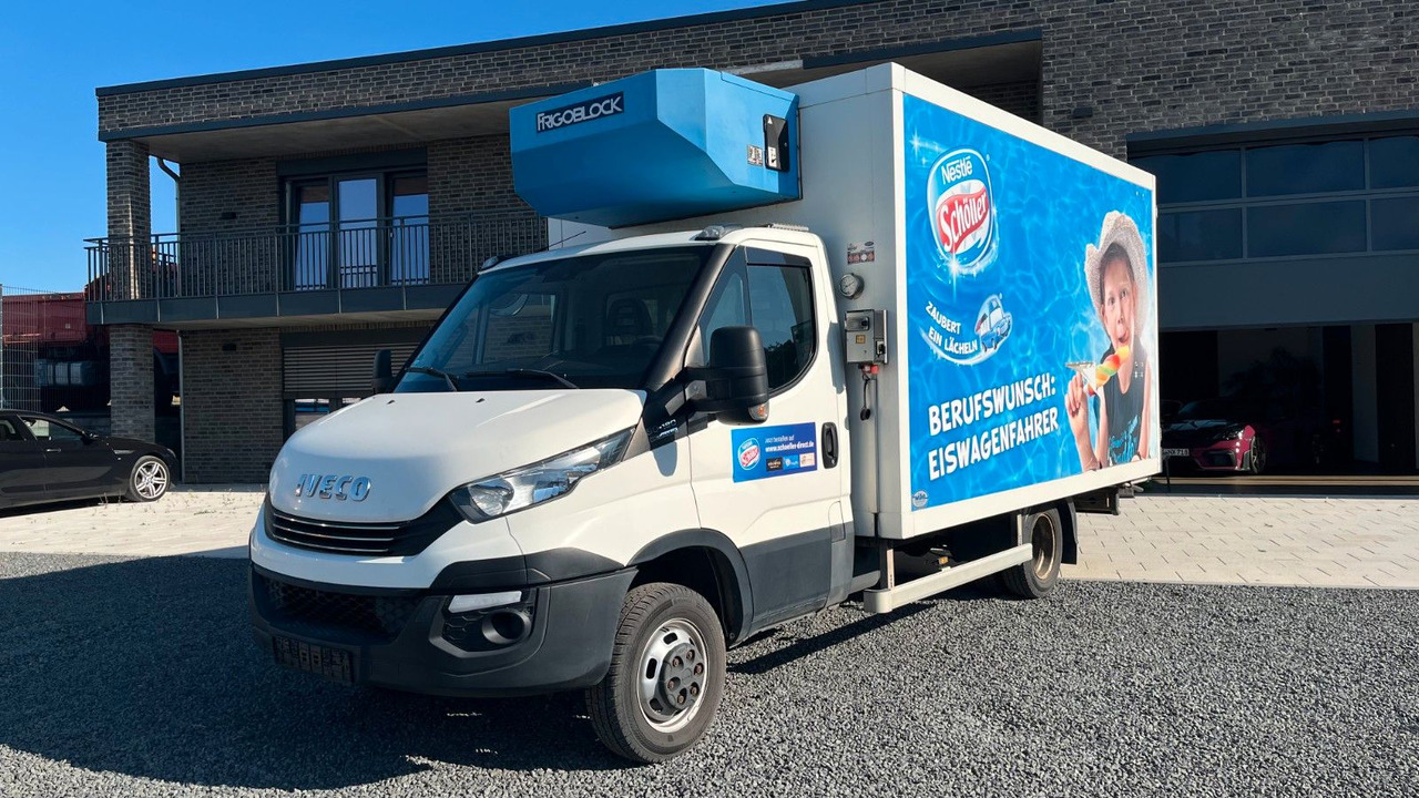 Iveco 50C18 Kühler Kühlkoffer Frigoblock Iveco 50C18 Kühler Kühlkoffer Frigoblock - Furgoneta frigorifica: foto 2 Iveco 50C18 Kühler Kühlkoffer Frigoblock Iveco 50C18 Kühler Kühlkoffer Frigoblock - Furgoneta frigorifica: foto 2