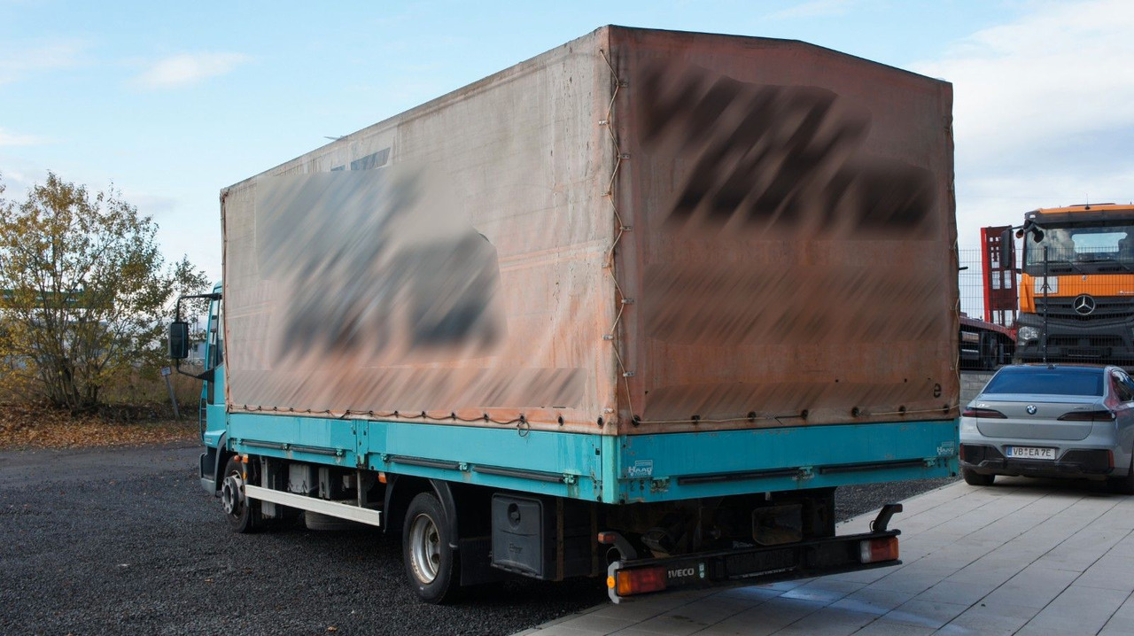 Iveco Eurocargo ML80E21 Pritsche + Plane - Furgoneta con lona: foto 5 Iveco Eurocargo ML80E21 Pritsche + Plane - Furgoneta con lona: foto 5