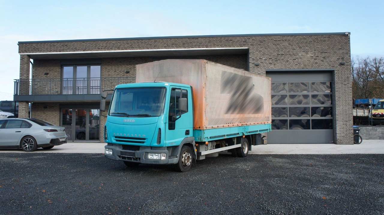 Iveco Eurocargo ML80E21 Pritsche + Plane - Furgoneta con lona: foto 1 Iveco Eurocargo ML80E21 Pritsche + Plane - Furgoneta con lona: foto 1