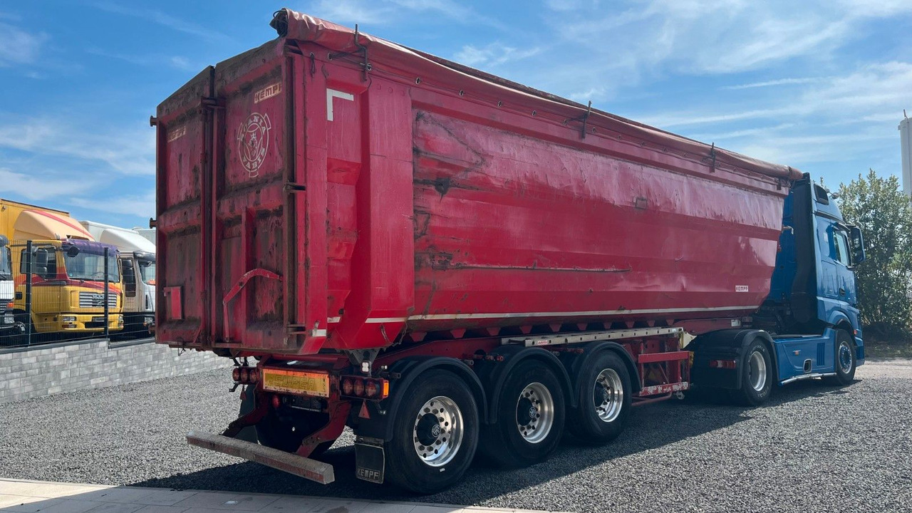 Kempf SKM 35/3 Kipper Mulde Liftachse BPW - Semirremolque volquete: foto 4 Kempf SKM 35/3 Kipper Mulde Liftachse BPW - Semirremolque volquete: foto 4