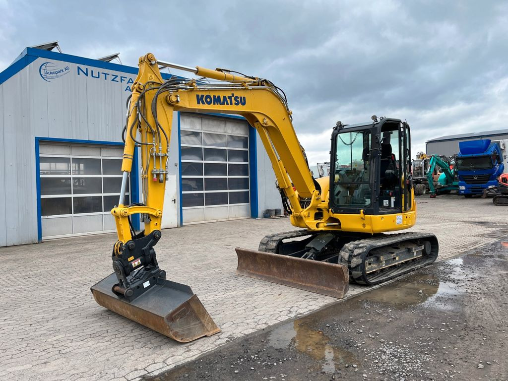 Komatsu PC80MR-5E0 PC80 HS08 8000 Kg Tilt ab 1.082€ mtl. - Miniexcavadora: foto 2 Komatsu PC80MR-5E0 PC80 HS08 8000 Kg Tilt ab 1.082€ mtl. - Miniexcavadora: foto 2
