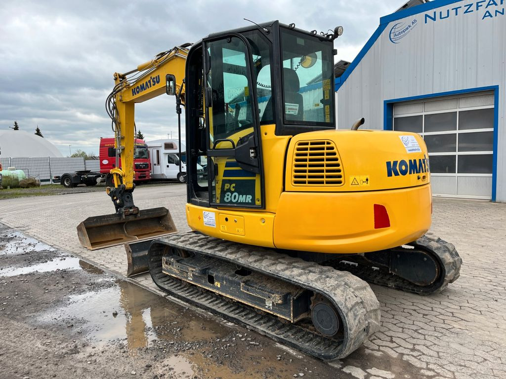 Komatsu PC80MR-5E0 PC80 HS08 8000 Kg Tilt ab 1.082€ mtl. - Miniexcavadora: foto 5 Komatsu PC80MR-5E0 PC80 HS08 8000 Kg Tilt ab 1.082€ mtl. - Miniexcavadora: foto 5
