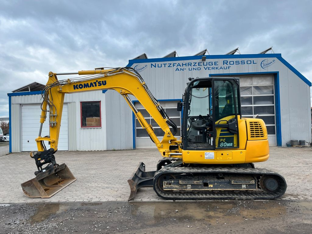 Komatsu PC80MR-5E0 PC80 HS08 8000 Kg Tilt ab 1.082€ mtl. - Miniexcavadora: foto 1 Komatsu PC80MR-5E0 PC80 HS08 8000 Kg Tilt ab 1.082€ mtl. - Miniexcavadora: foto 1