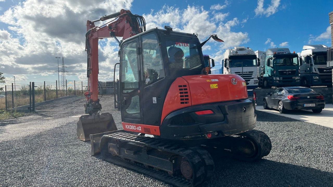Kubota KX080-4a Verstellausleger 8835 KG - Miniexcavadora: foto 5 Kubota KX080-4a Verstellausleger 8835 KG - Miniexcavadora: foto 5